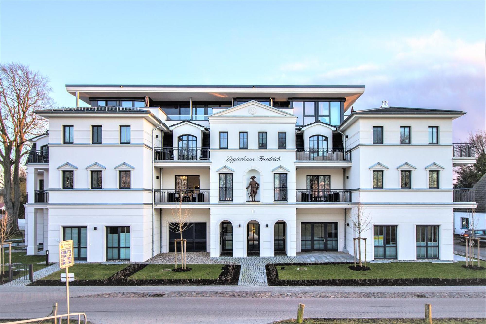 Logierhaus Friedrich We 5 - "Ostseewelle" Цингст Екстер'єр фото