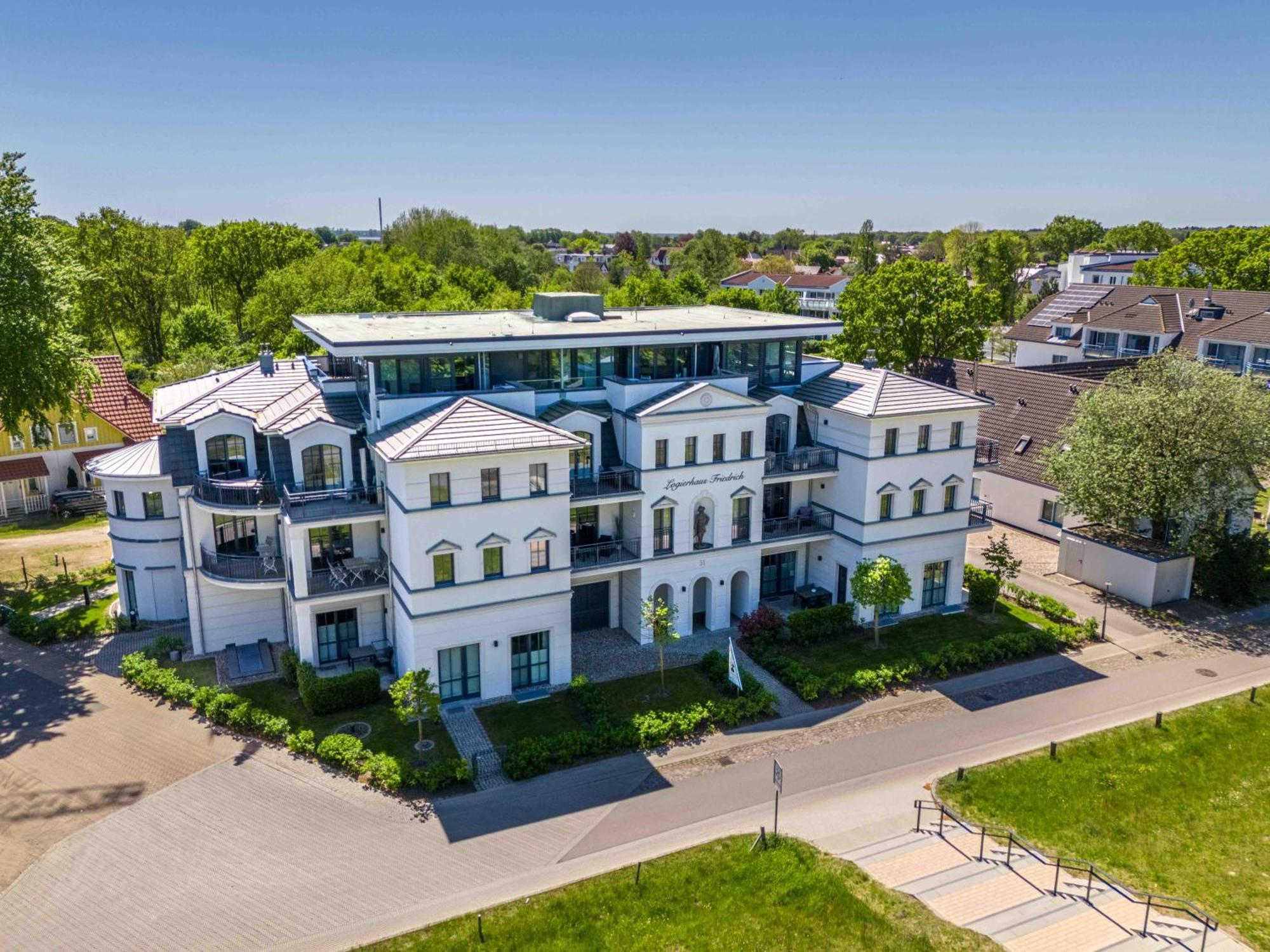 Logierhaus Friedrich We 5 - "Ostseewelle" Цингст Екстер'єр фото