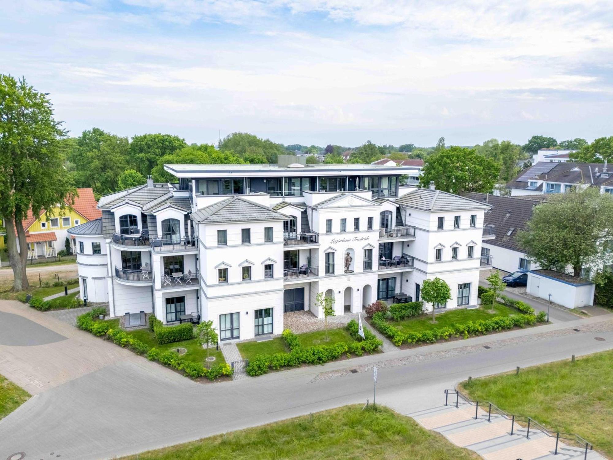 Logierhaus Friedrich We 5 - "Ostseewelle" Цингст Екстер'єр фото