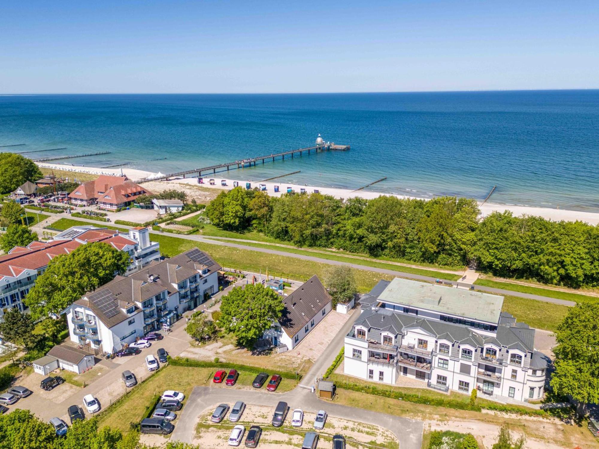 Logierhaus Friedrich We 5 - "Ostseewelle" Цингст Екстер'єр фото